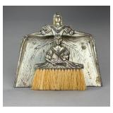 1920s Japanese Silverplated Figural Silent Butler