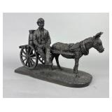 Jeanne Rynhart (Irish, 1946-2020) Bronze Sculpture