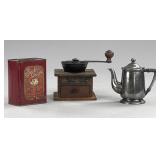 Antique Coffee Service 'Bean to Cup' Trio