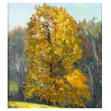 Stefan S. Mackey (MICH/NY b. 1950) Oil Painting