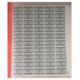 1955 MSU & PSU Land Grant College Stamps 12 Sheets