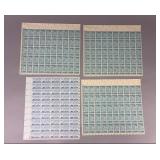 USPS Soo Locks & Mackinaw Stamp Sheets 1955 1958