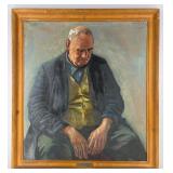 John Christensen Detroit Scarab Club 1937 Painting