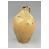 Antique Salt-Glazed Stoneware Jug, Early 19th C.
