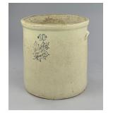 Monmouth Pottery Co. 10 Gallon Stoneware Crock