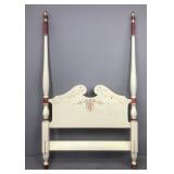 Artist Painted Twin Size Headboard
