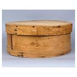 Bentwood Cheese Storage Box with Lid