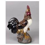 Three Hands Corp. Ceramic Rooster Figure, 17' Tall