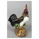 Three Hands Corp. Ceramic Rooster Figure 16' Tall