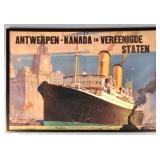 Odin Rosenvinge (EN, 1880-1957) 30s Travel Poster