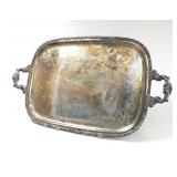E.G. Webster & Son Silverplated Butler's Tray