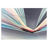 P. Shields Original Abstract Expressionist