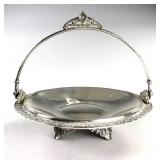 James W. Tufts Silver-Plated Basket