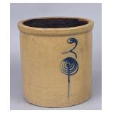 Salt-Glazed 2 Gallon Bee Sting Crock