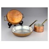 SKS Reinkupfer Copper Cookware Group