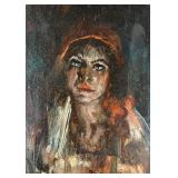 Indiana Gyberson (AM, 1879ï¿½1944) Oil Painting 1916