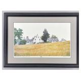 Arthur Moniz Signed Framed Lithograph Print