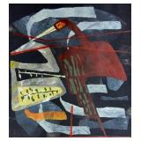 William Hentschel (OHIO 1892-1962) Brayer Painting