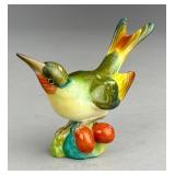 Herend Porcelain Hummingbird Figurine c. 1932ï¿½1948