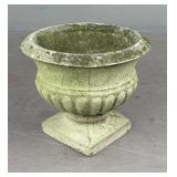 Cast Concrete Garden Urn