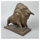 Austin Productions Bull Sculpture 1968