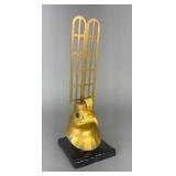 Boehm Falcon Head Porcelain Sculpture, King Tut