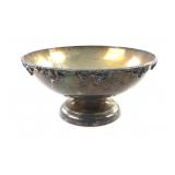 Round 10-1/2' Silverplated Grape or Fruit Bowl