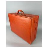 Hartmann Luggage Orange Hard Case Suitcase