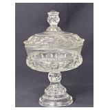Doyle & Co. Dakota Pattern Lidded Compote