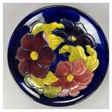 Moorcroft Pottery 'Clematis' Plate 1938