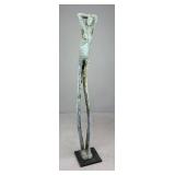 Mark Chatterley (MICH, b. 1957) Ceramic Sculpture