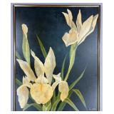 1980ï¿½s Oil Painting Study of Ed Cota Poster