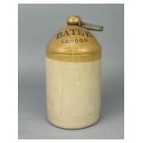 1930s Pre-War Batey London Ginger Beer Crock