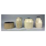 Late 19th C. American Utilitarian Stoneware