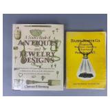 Two Books on Antiques and Jewelry Design