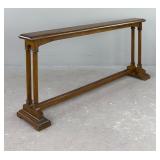 Antique Gothic Revival Oak Furniture Piece