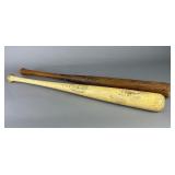 Hillerich & Bradsby Co. Wood Bats Billy Williams