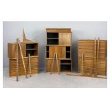 Poul Cadovius (DK 1911-2011) Cado Danish Wall Unit