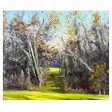 Stefan S. Mackey (MICH/ NY b.1950) Oil Painting