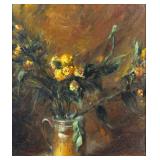 Stefan S. Mackey (MICH/ NY b. 1950) Oil Painting