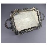 Birmingham Silver Co. Silverplated Waiter's Tray