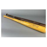 Nellie Fox Louisville Slugger 125 & Hiawatha Bats