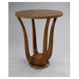 1930s French Art Deco Tulip Form Table