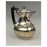 English Style Silverplated Hot Water Jug