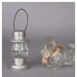 Victory Glass K600 Lantern & Terrier Candy Toys