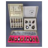 3 Mini Perfume Sets from France-Corday, Baghari