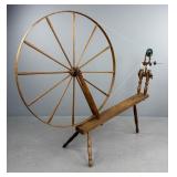 Beardsley Sanford (CT, 1790-1868) Spinning Wheel