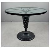 Russell Woodard Florentine 42-1/2ï¿½ Round Table 60s