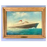 1960 SS Leonardo da Vinci Italian Ocean Liner