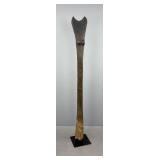 Kaguru (Tanzania) Housepost Totem 94-1/2' (H)